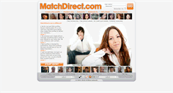 Desktop Screenshot of matchdirect.com